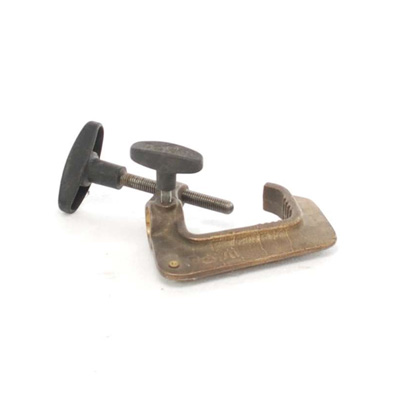 DESISTI BRONZE CASTING C-CLAMP